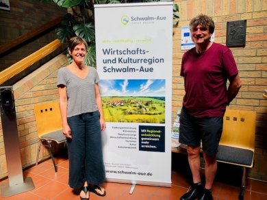 Sonja Pauly u. Jochen Steube