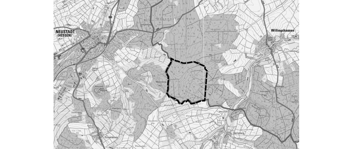 Lageplan Änderungsbereich