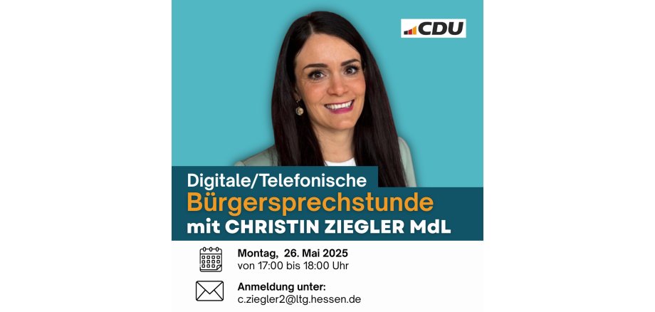 Bürgersprechstunde - 3