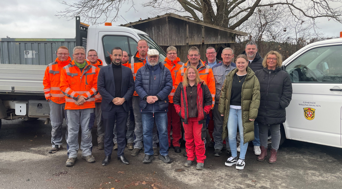 Verabschiedung Michael Kalkstein