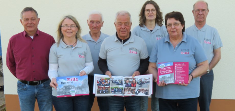 Team Historie Vorstellung Bildband