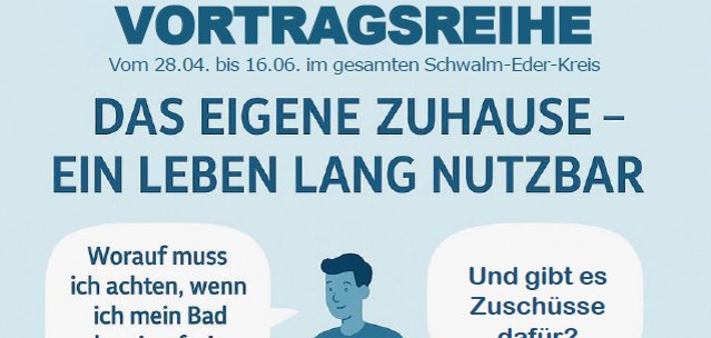 Vortragsreihe des Pflegestützpunktes Schwalm-Eder